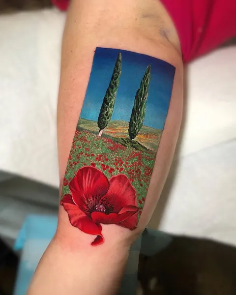 Flower, Rose, 사막, 양귀비