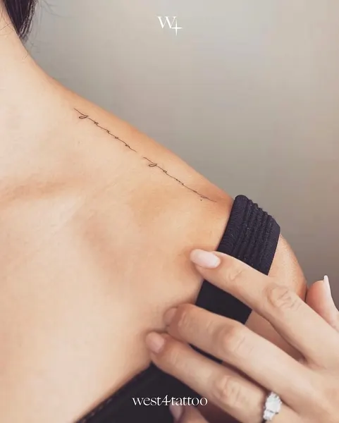 Lettering, 물망초