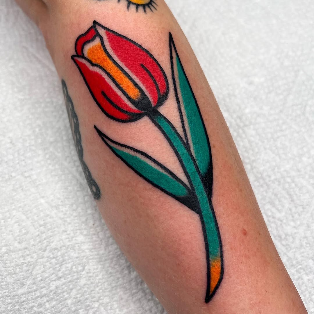 Flower, 튤립