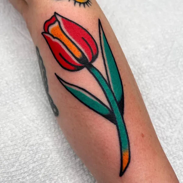 Flower, 튤립