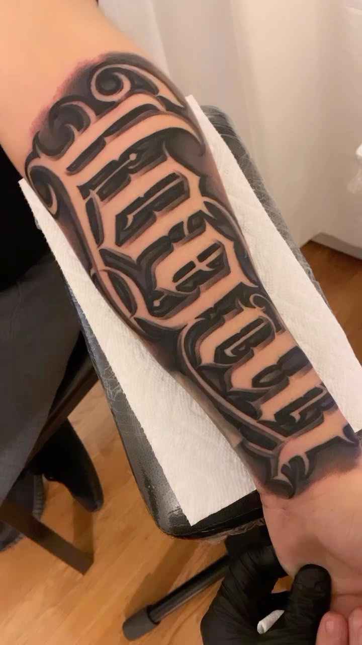 Lettering
