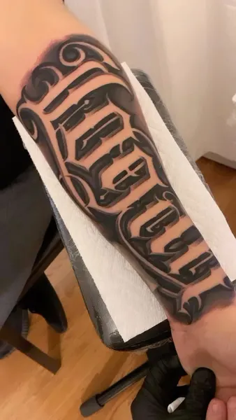 Lettering