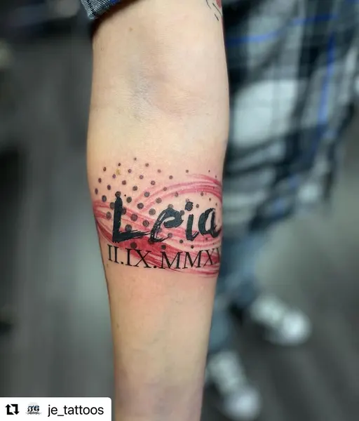 Lettering