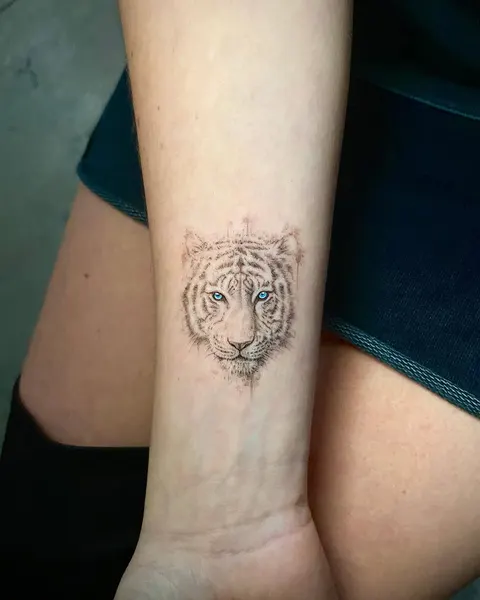 Tiger, 치타, 표범, 여우 가면, 팬서, 발자국, Animal