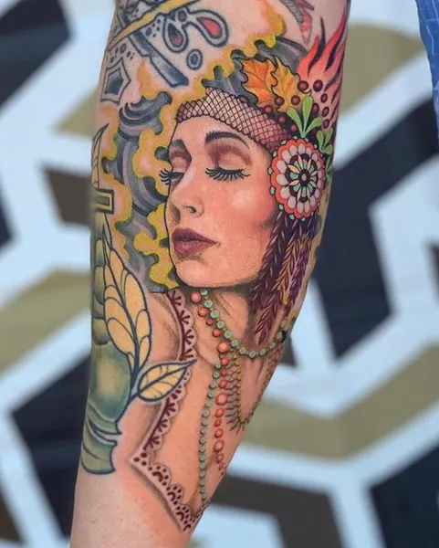 Ink and Dagger Tattoo