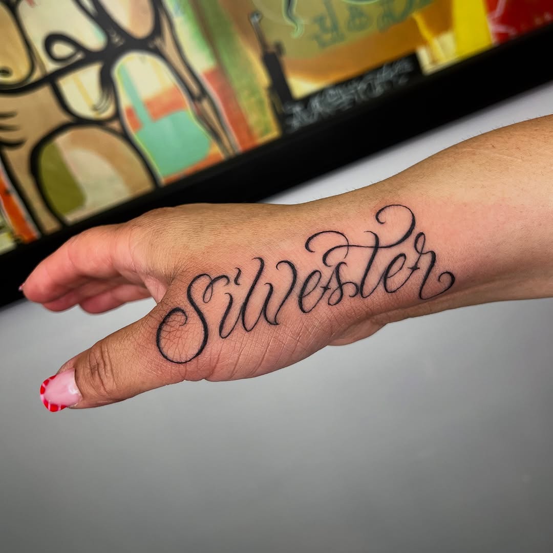 Lettering