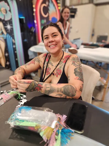 Villain Arts Tattoo Convention
