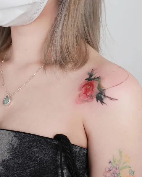 양귀비, Rose