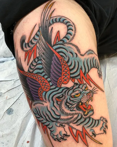 Tiger, Dragon