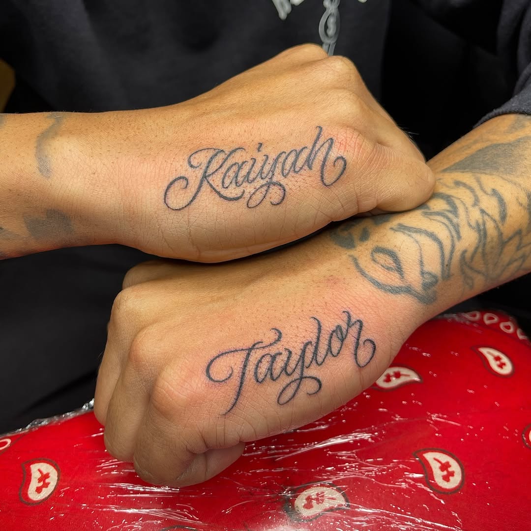 Lettering