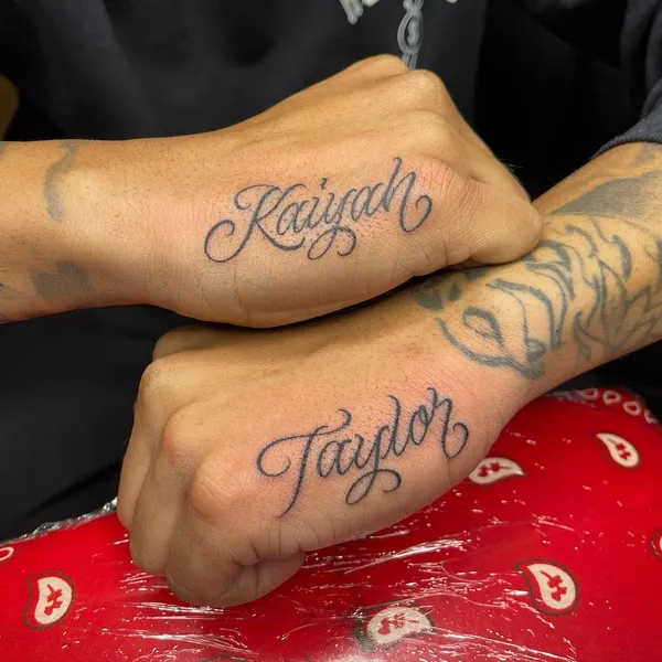 Lettering