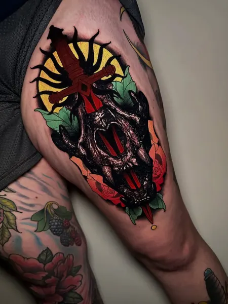Villain Arts Tattoo Convention