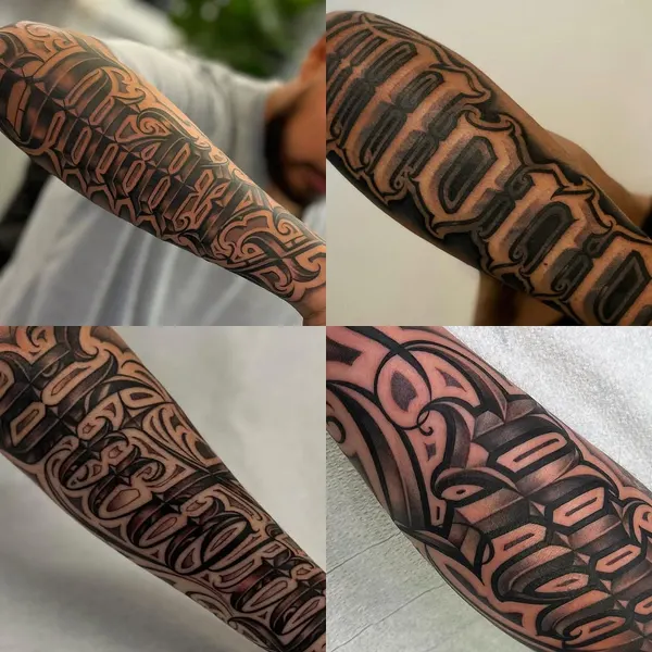 Lettering