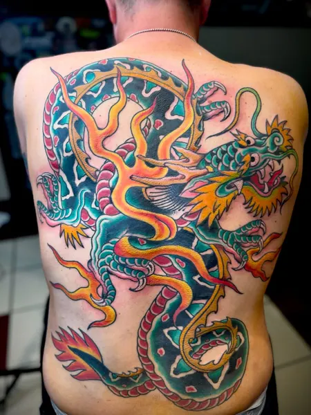 Dragon, 중국 용