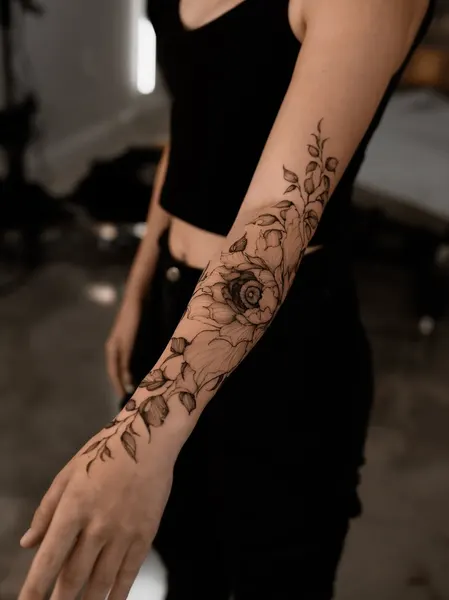 Flower, Rose, 멘디
