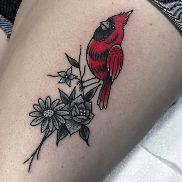 Flower, Animal, Nature