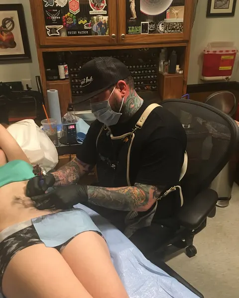 Ink and Dagger Tattoo
