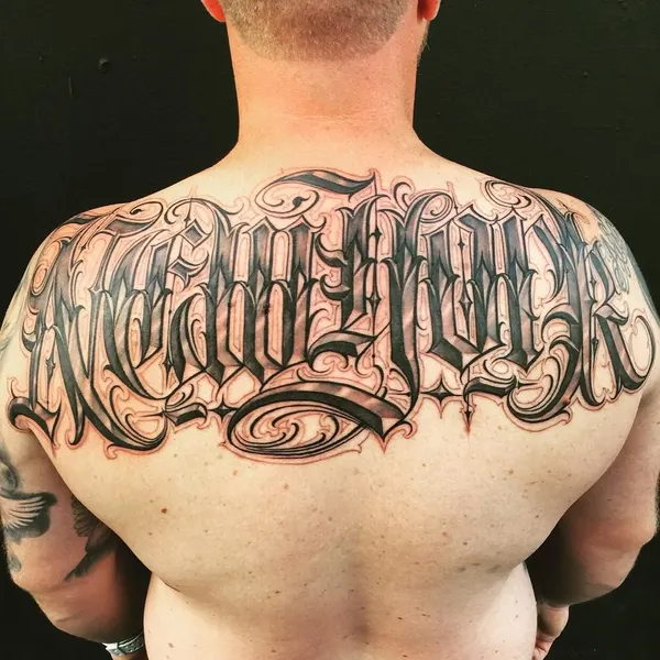 Lettering