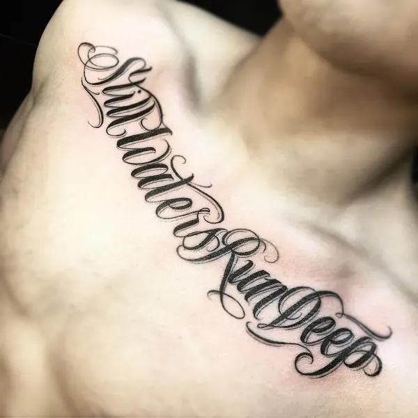Lettering, 고딕 레터링