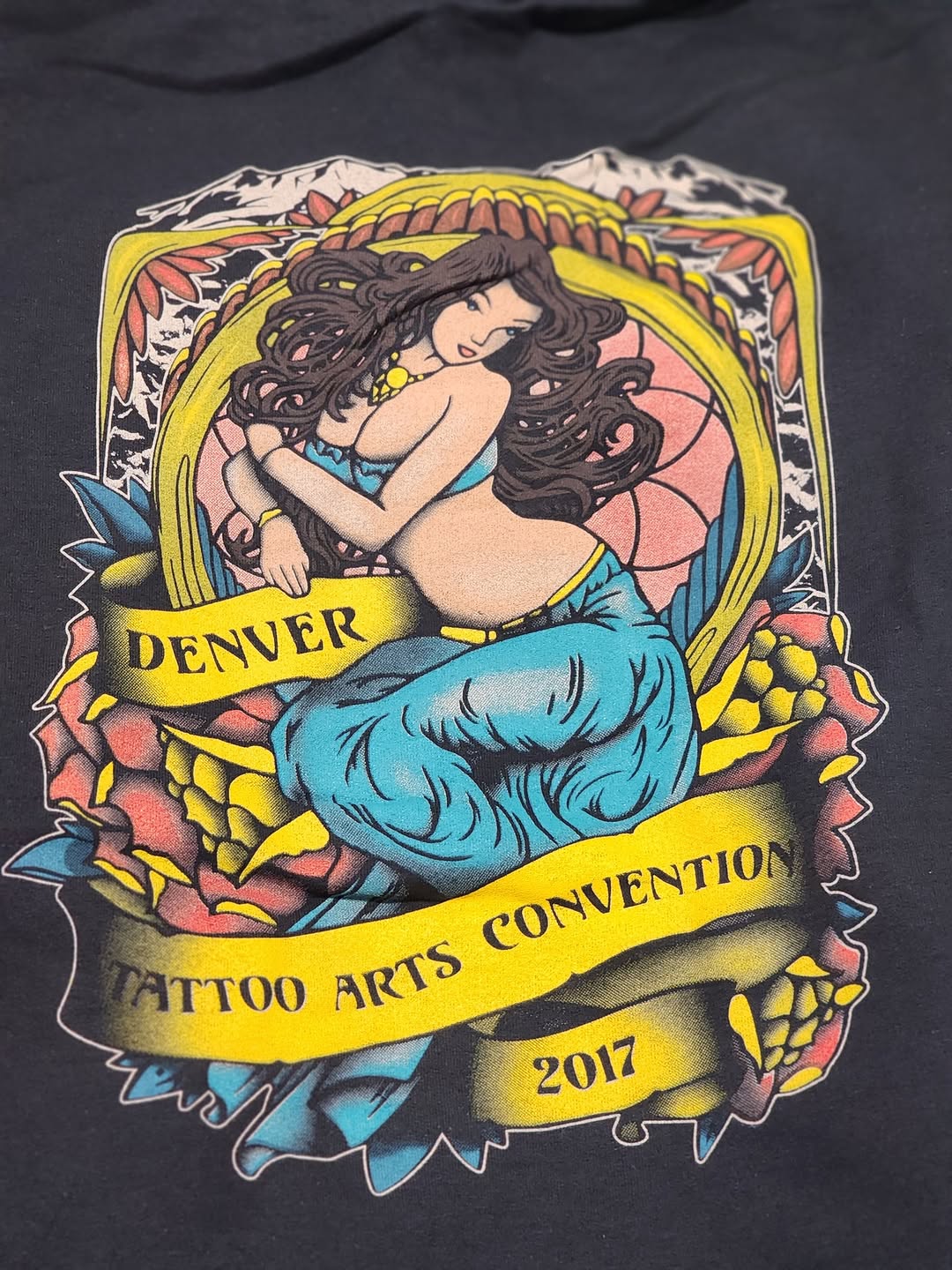 Villain Arts Tattoo Convention