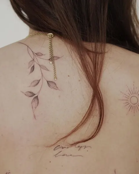 Flower, 커버업, 보디수트, 체인, 게이샤, 실루엣, 이레즈미