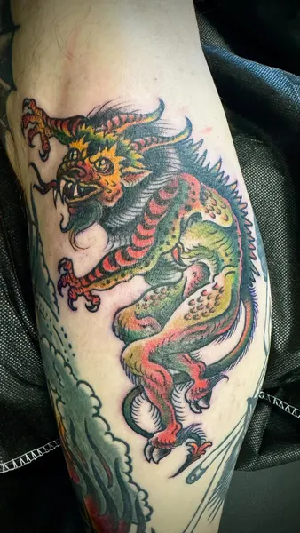 Dragon, 드래곤 라이더, 일본 용, 중국 용, 한국 용