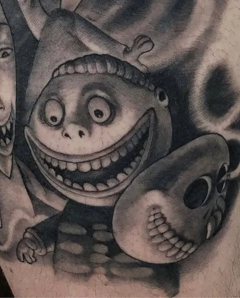 Ink and Dagger Tattoo