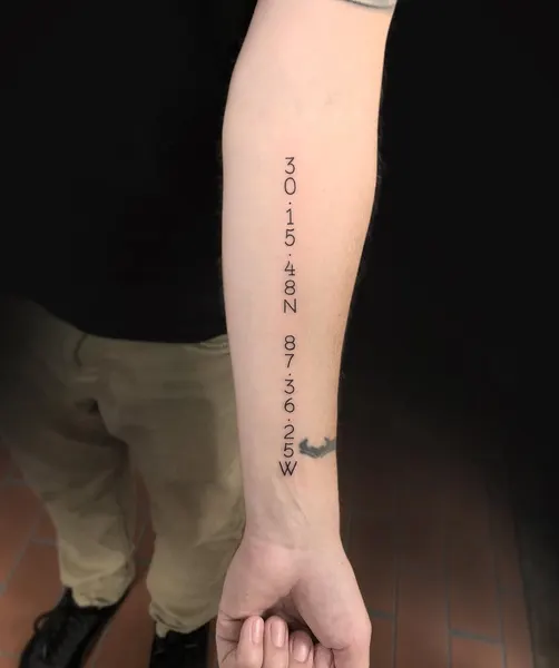 Lettering, 추모 문구