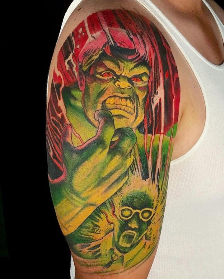 Ink and Dagger Tattoo