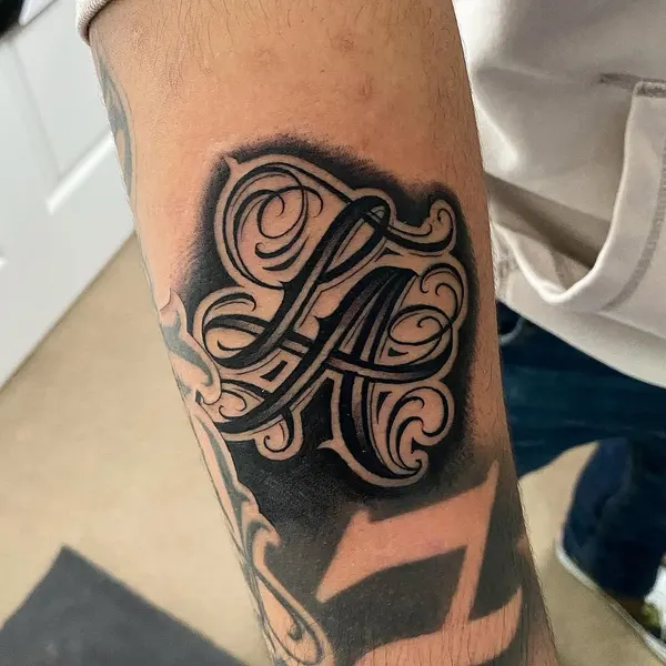 Lettering