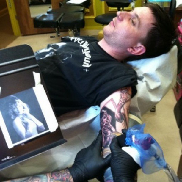 Ink and Dagger Tattoo