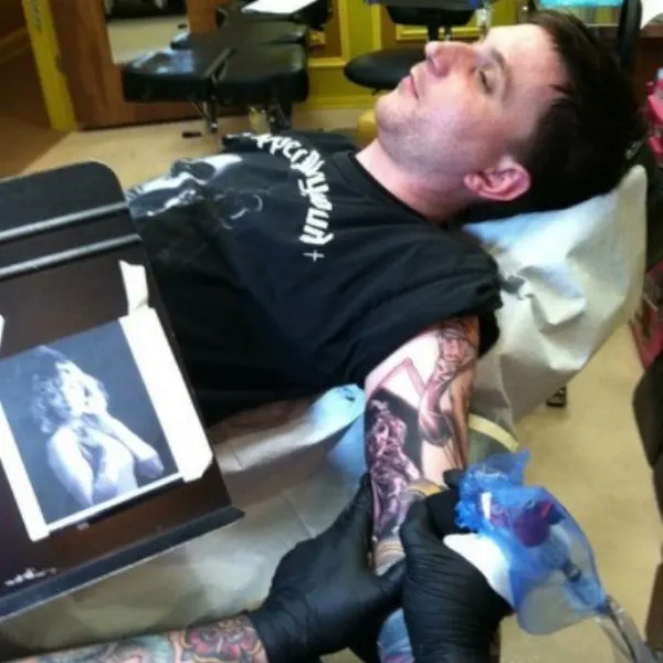 Ink and Dagger Tattoo