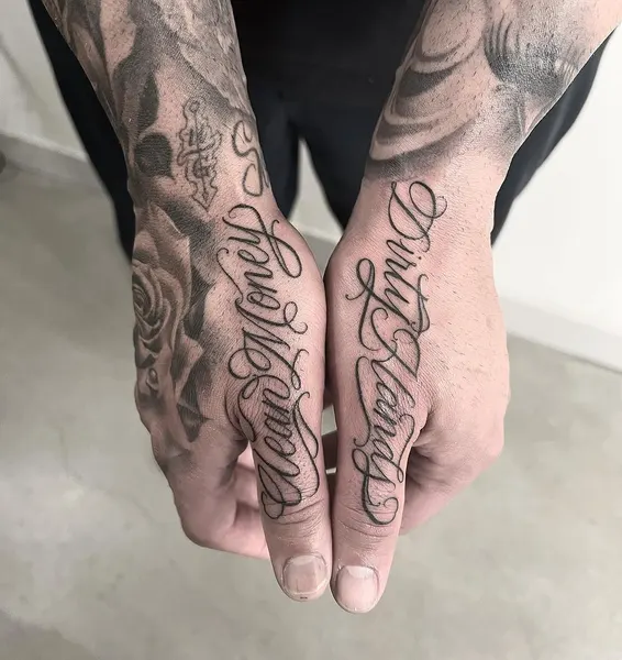 Lettering, 서예, 스크립트, 추모 문구, 고딕 레터링, 아랍어 레터링, 일본어 레터링