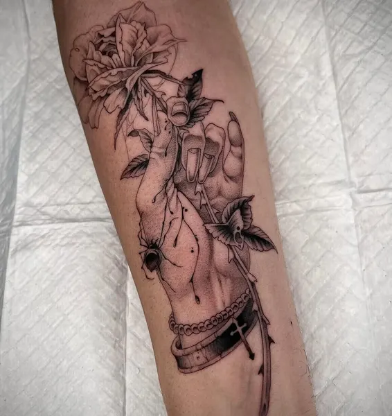 Flower, Rose
