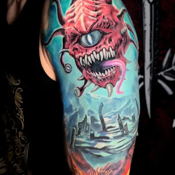 Villain Arts Tattoo Convention