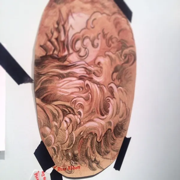 Ink and Dagger Tattoo