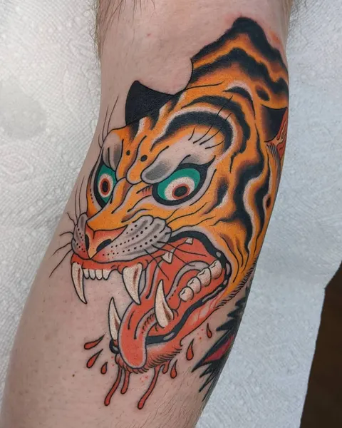Tiger, 일본 호랑이