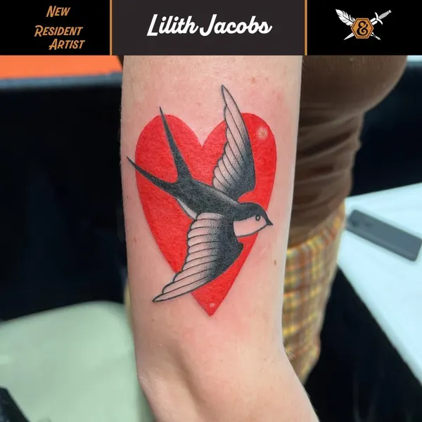 Ink and Dagger Tattoo