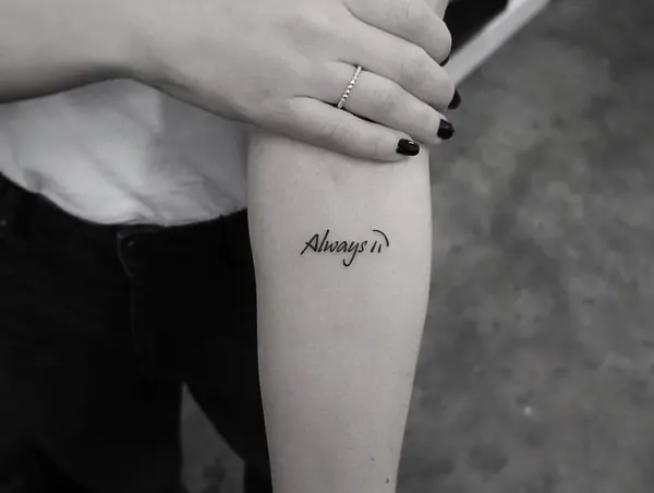 Lettering