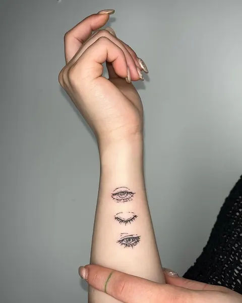 Mini, 눈 초상, 제3의 눈