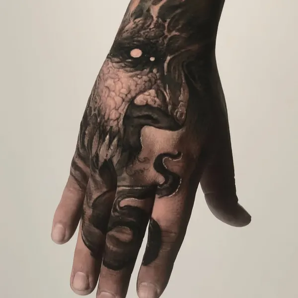 Dragon, 손, 손동작, 기도하는 손