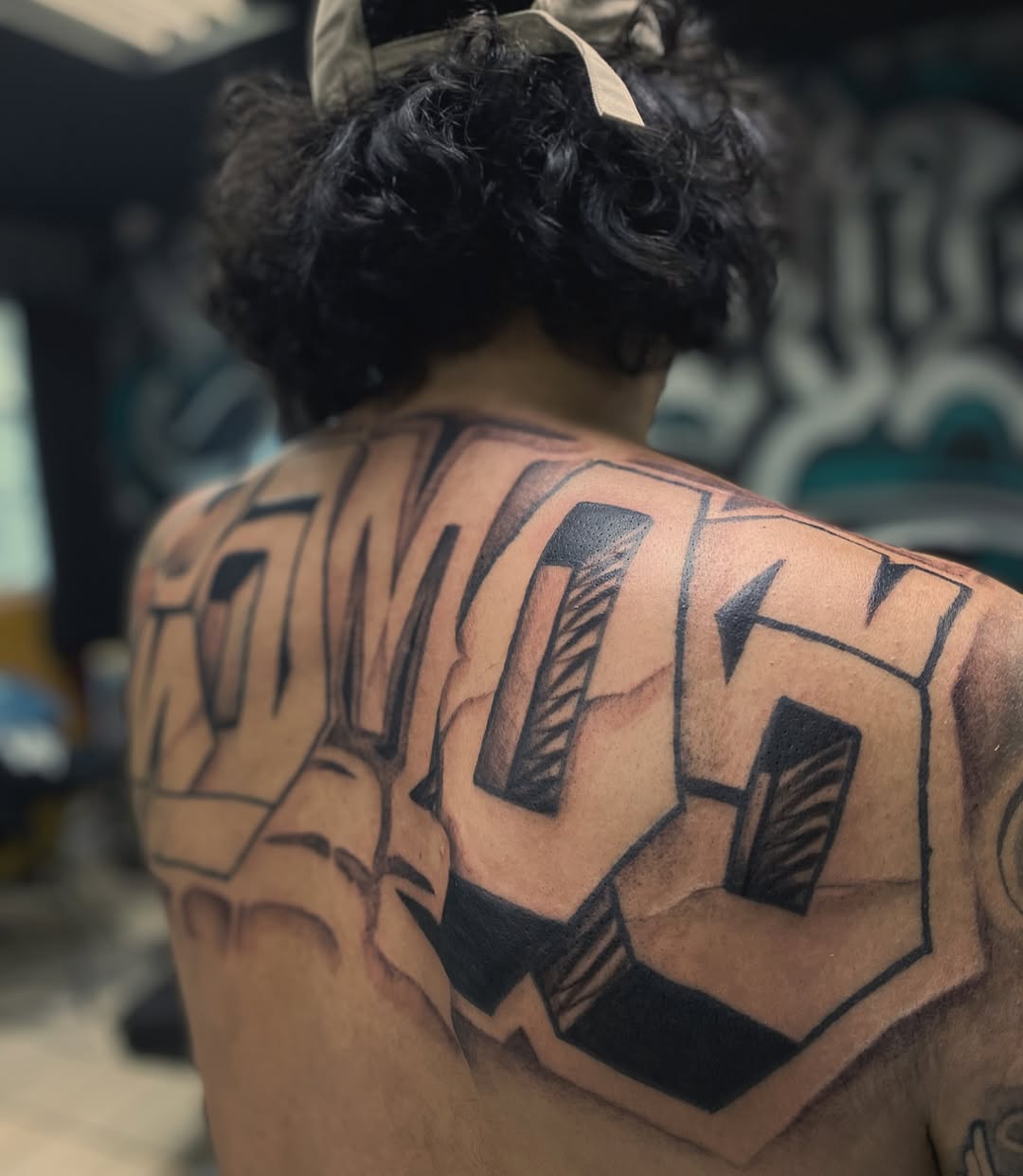Lettering