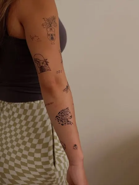Animal, 추억, 서예