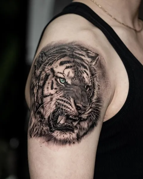 중국 호랑이, 한국 호랑이, Tiger
