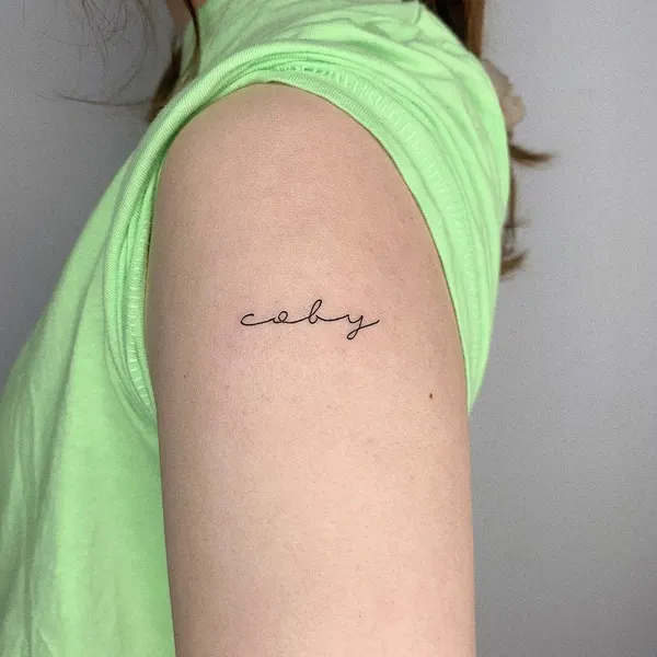 Lettering