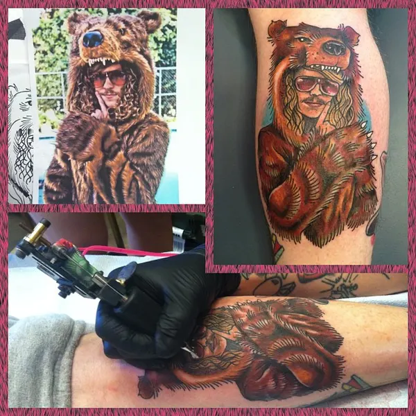 Ink and Dagger Tattoo