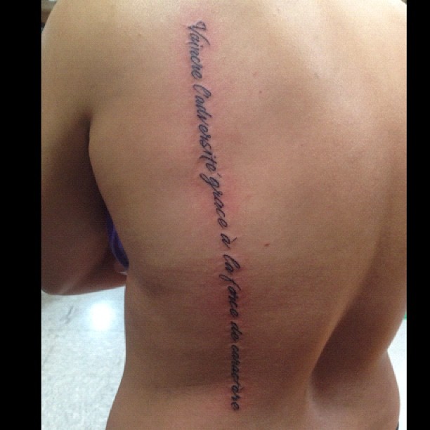 Lettering