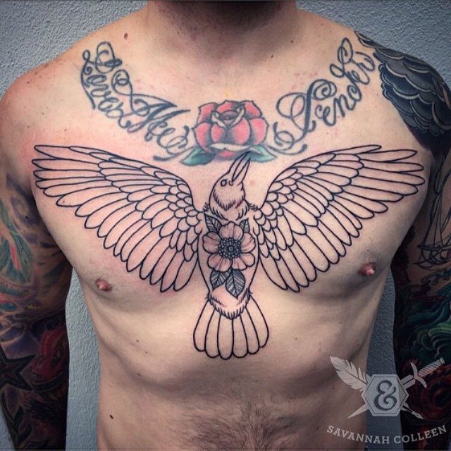 Ink and Dagger Tattoo