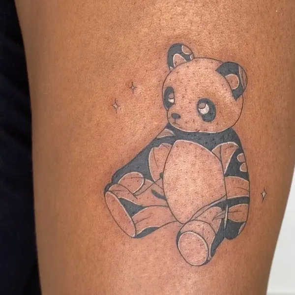 곰, 판다, 코알라