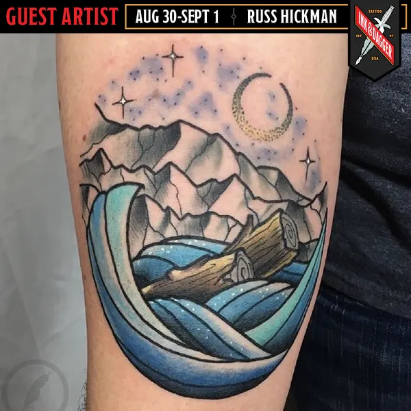 Ink and Dagger Tattoo